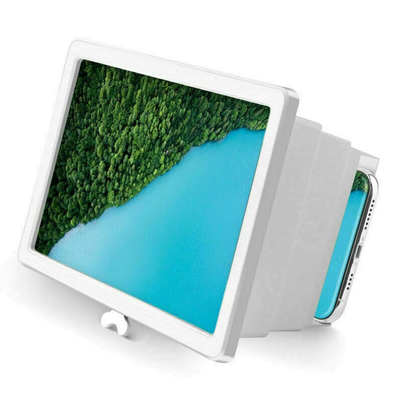 2-Pack: 3D Phone Screen Magnifier Mobile Accessories - DailySale