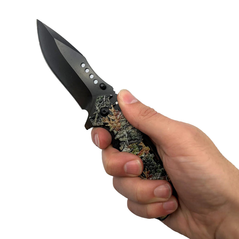 2-Pack: 4.75" Knife With ABS Handle