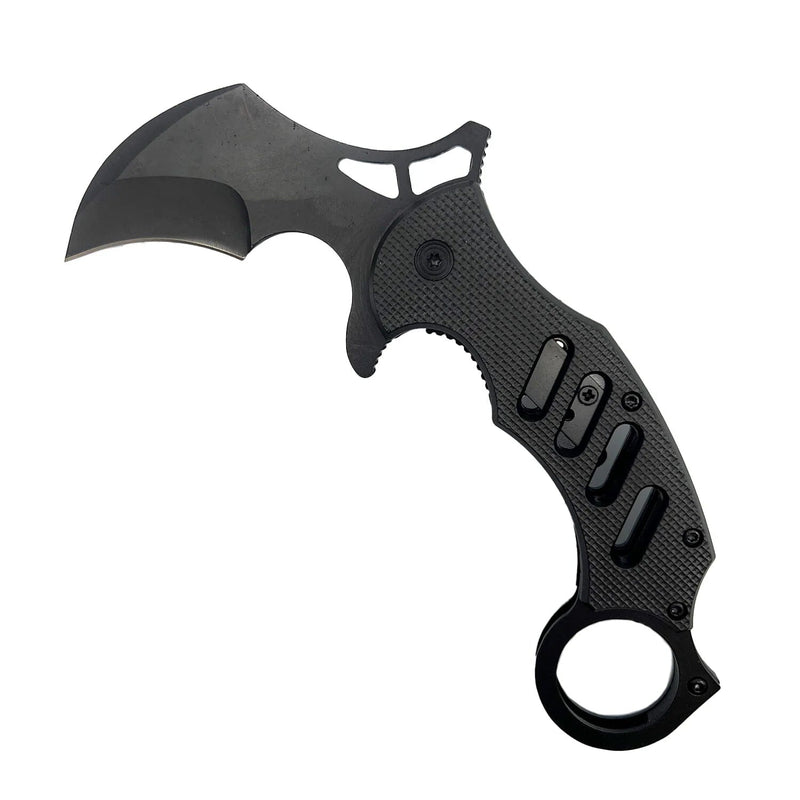 2-Pack: 5" Karambit Knife With ABS Handle