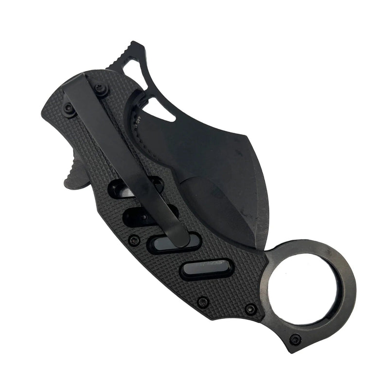 2-Pack: 5" Karambit Knife With ABS Handle