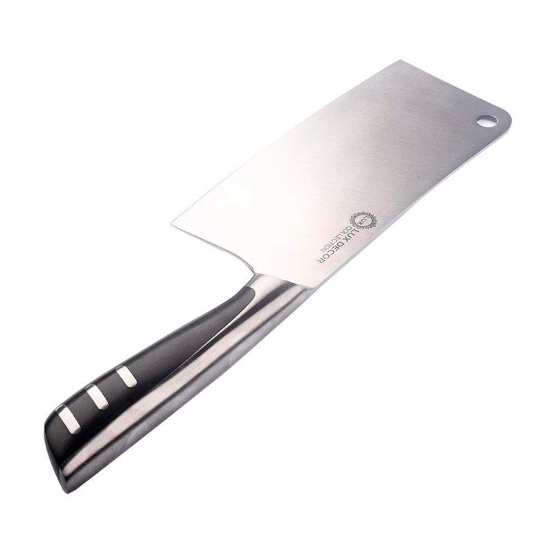 2-Pack: 7" High Carbon Stainless Steel Cleavers Kitchen Essentials - DailySale