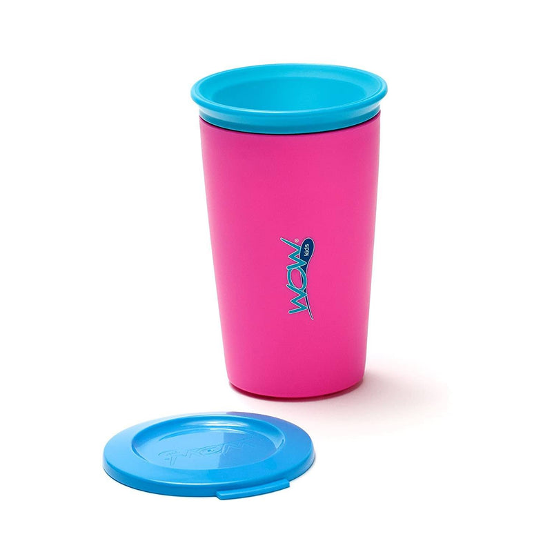 2-Pack: 9 Oz 360 Spill Free Wow Drinking Cup for Kids Kitchen & Dining - DailySale