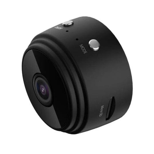 2-Pack: A9 Mini Camera HD 720P 2.4G Wifi IP Camera Smart Home & Security Black - DailySale