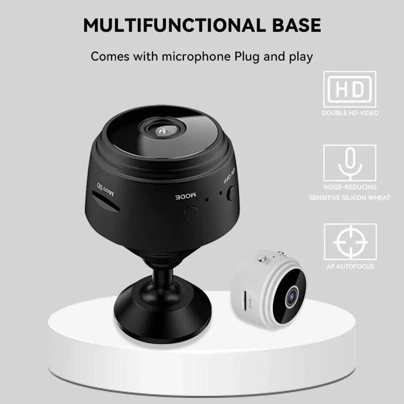 2-Pack: A9 Mini Camera HD 720P 2.4G Wifi IP Camera Smart Home & Security - DailySale