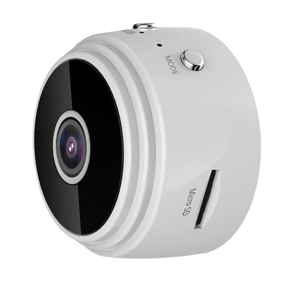 2-Pack: A9 Mini Camera HD 720P 2.4G Wifi IP Camera Smart Home & Security White - DailySale