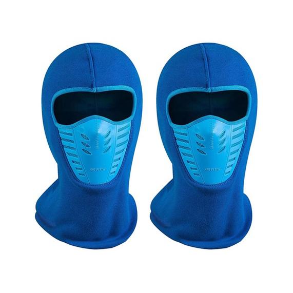2-Pack: Active Wear Unisex Ski Mask Sports & Outdoors Blue - DailySale
