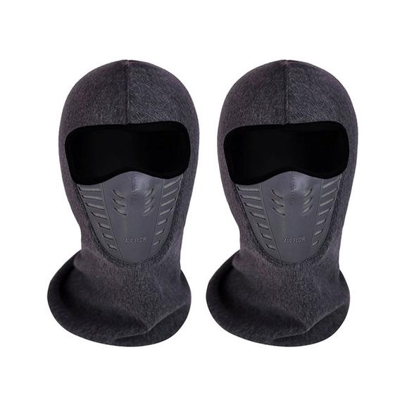 2-Pack: Active Wear Unisex Ski Mask Sports & Outdoors Gray - DailySale