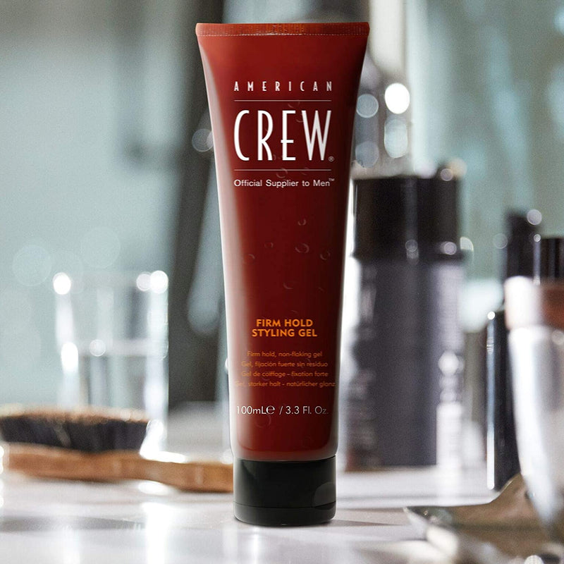 2-Pack: American Crew Firm Hold Styling Gel 8.4 Fl. Oz. Men's Grooming - DailySale