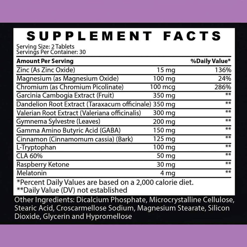 2-Pack: Angry Supplements Day and Night Time Diet Pills Wellness & Fitness - DailySale