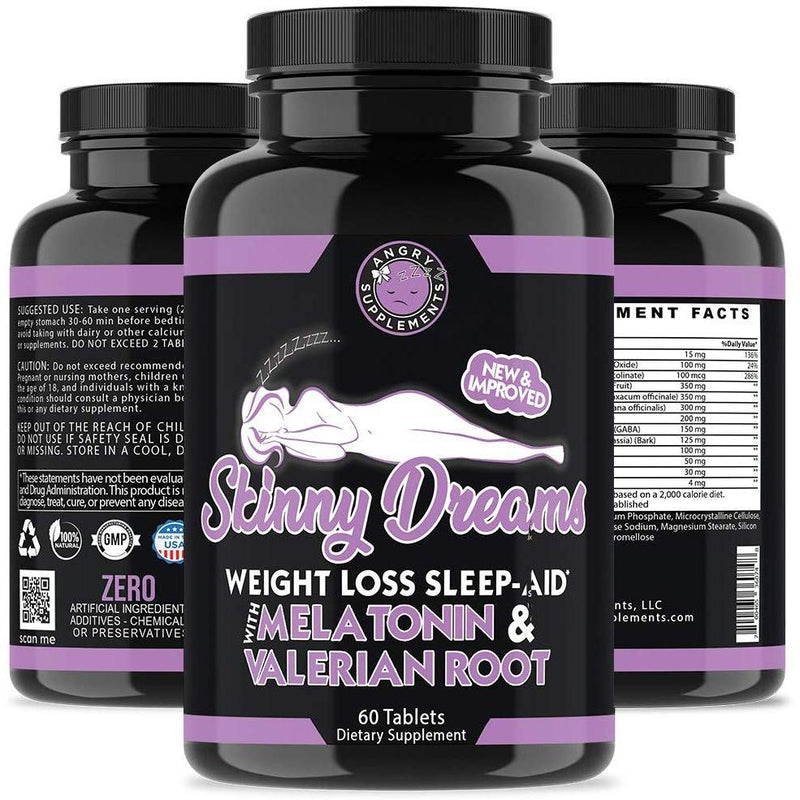 2-Pack: Angry Supplements Day and Night Time Diet Pills Wellness & Fitness - DailySale