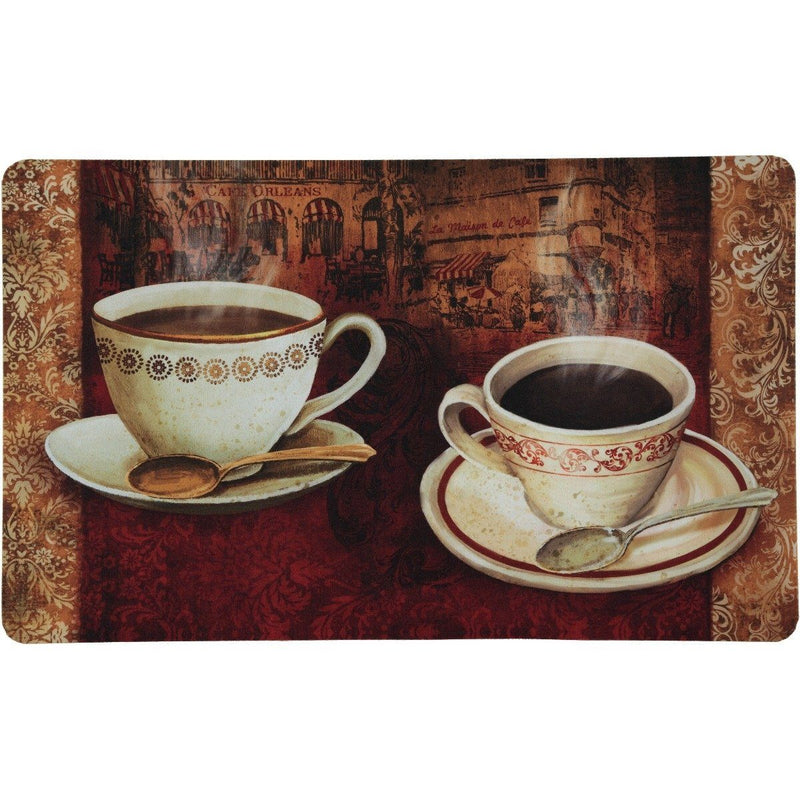2-Pack: Anti-Fatigue Mats - Assorted Styles Home Essentials French Coffee - DailySale