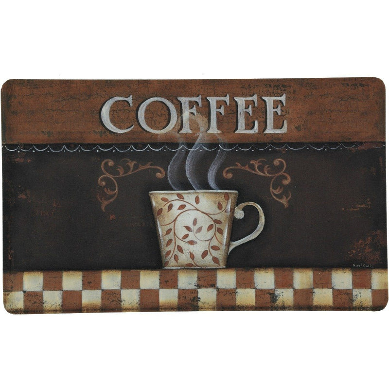 2-Pack: Anti-Fatigue Mats - Assorted Styles Home Essentials Vintage Coffee - DailySale