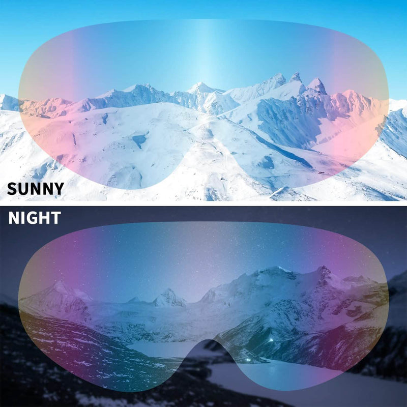 2-Pack: Anti-Scratch Dustproof Sports Goggles Sports & Outdoors - DailySale
