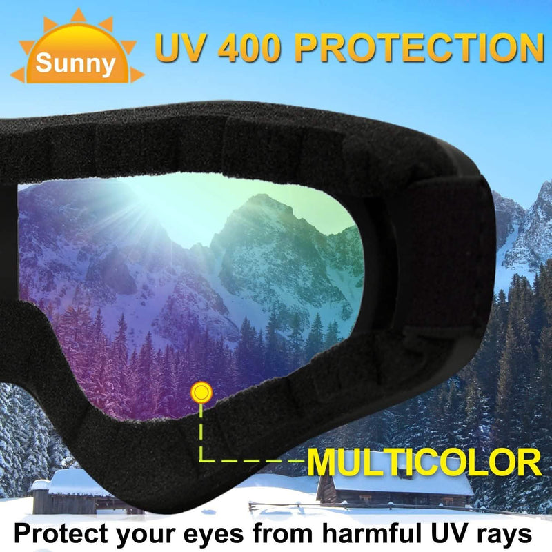 2-Pack: Anti-Scratch Dustproof Sports Goggles Sports & Outdoors - DailySale