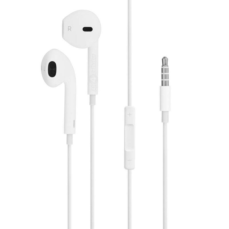 2-Pack: Apple Earpods OEM Original Stereo Headphones with Inline Control Headphones - DailySale