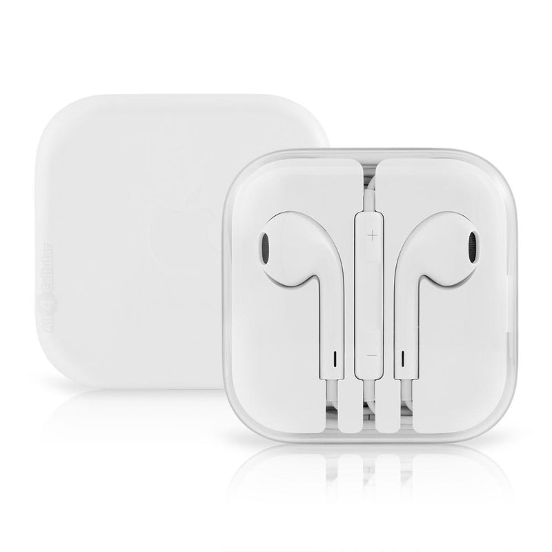 2-Pack: Apple Earpods OEM Original Stereo Headphones with Inline Control Headphones - DailySale