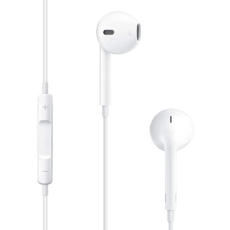 2-Pack: Apple EarPods with 3.5mm Headphone Plug - White Headphones & Speakers - DailySale