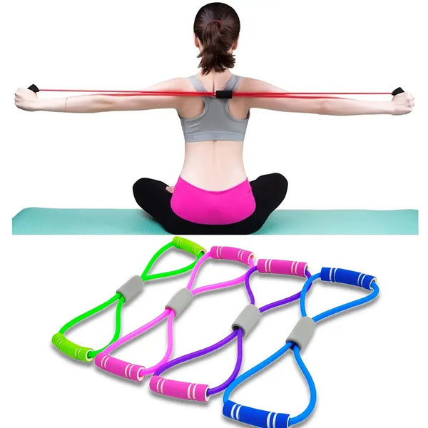 2-Pack: Back Shaping Chest Expander Fitness - DailySale