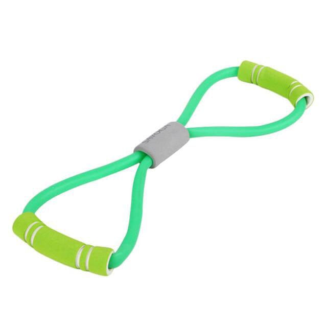 2-Pack: Back Shaping Chest Expander Fitness Green - DailySale