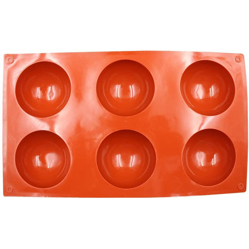 2-Pack: Baker Depot 6-Hole Silicone Mold Kitchen & Dining - DailySale