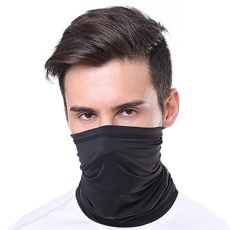 2-Pack: Bandana Neck Gaiter Face Mask