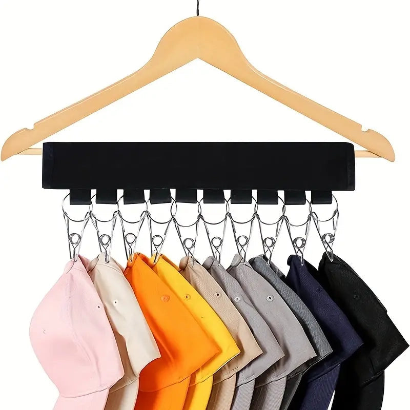 2-Pack: Baseball Cap Organizer Hanger Closet & Storage - DailySale