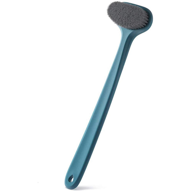 2-Pack: Bath Body Brush with Comfy Bristles Beauty & Personal Care Dark Blue - DailySale