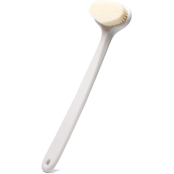 2-Pack: Bath Body Brush with Comfy Bristles Beauty & Personal Care White - DailySale