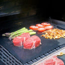 2-Pack: BBQ Copper Grilling Mats Kitchen Essentials - DailySale