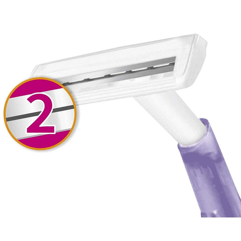 2-Pack: BIC Twin Lady Twin Blade Razor Beauty & Personal Care - DailySale