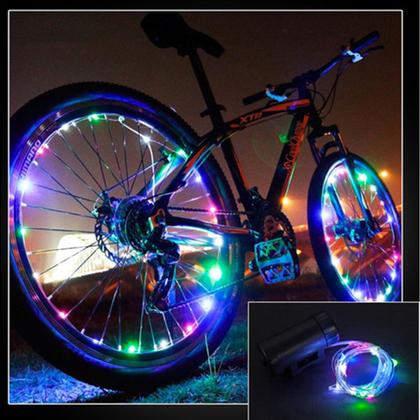 2-Pack: Bicycle Wheel LED Lights