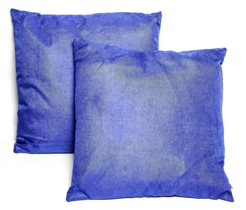 2-Pack: Blue Throw Pillows Linen & Bedding - DailySale