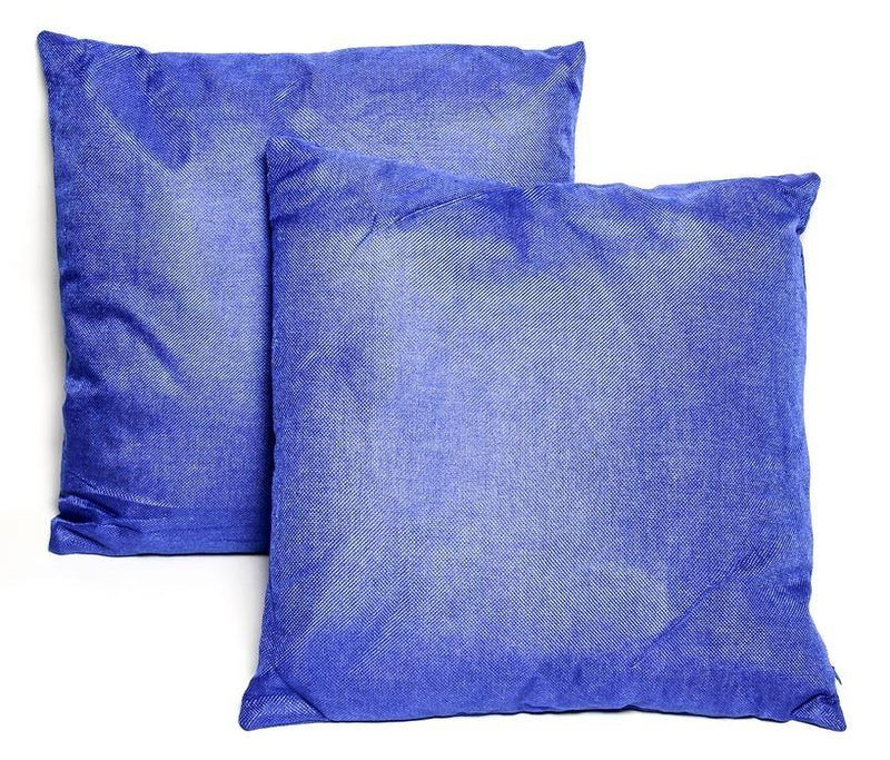 2-Pack: Blue Throw Pillows Linen & Bedding - DailySale