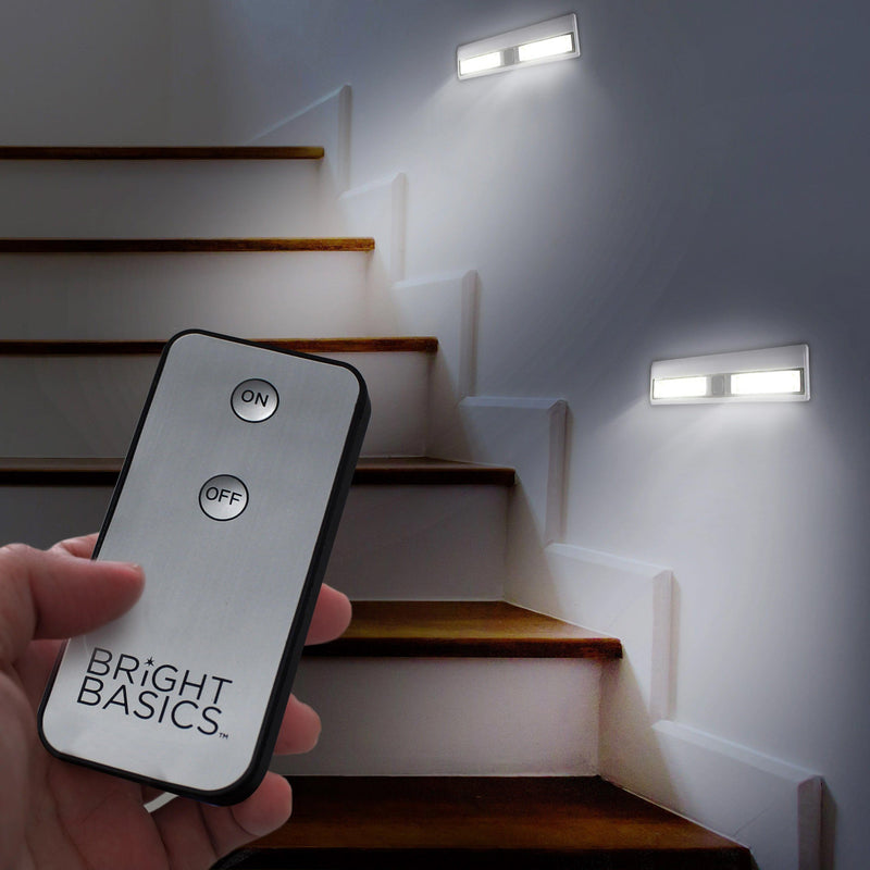 2-Pack: Bright Basics Ultra Bright Wireless Light Bars Lighting & Decor - DailySale