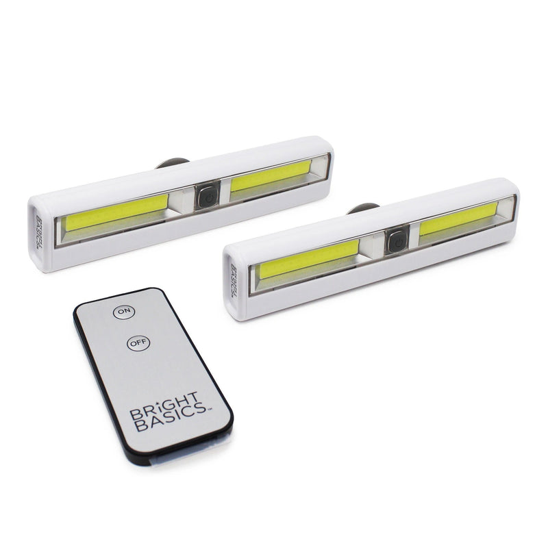 2-Pack: Bright Basics Ultra Bright Wireless Light Bars Lighting & Decor - DailySale