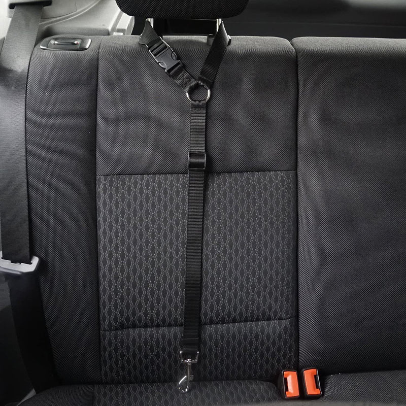 2-Pack: Bwogue Dog and Cat Safety Seat Belt Pet Supplies - DailySale
