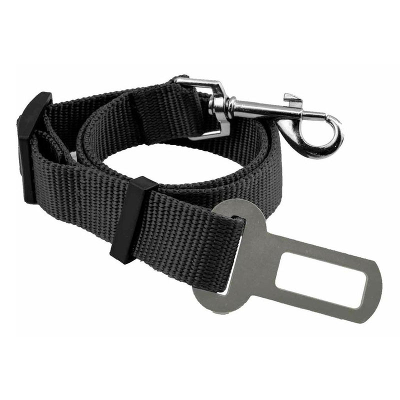 2-Pack: Car Seat Belt Clip for Pets Pet Supplies Black - DailySale