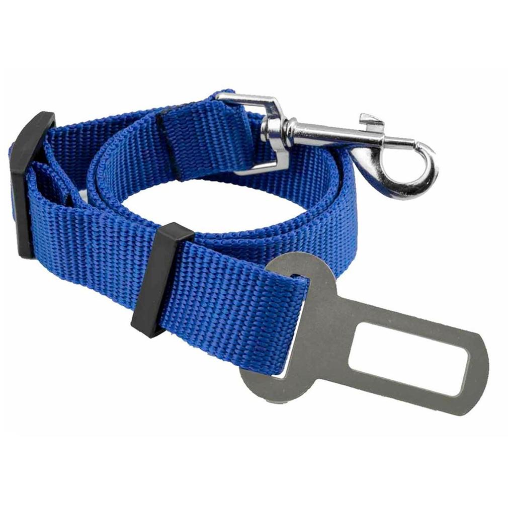 2-Pack: Car Seat Belt Clip for Pets Pet Supplies Blue - DailySale