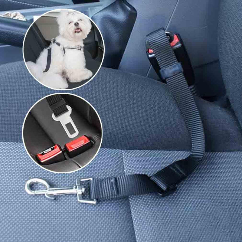 2-Pack: Car Seat Belt Clip for Pets Pet Supplies - DailySale