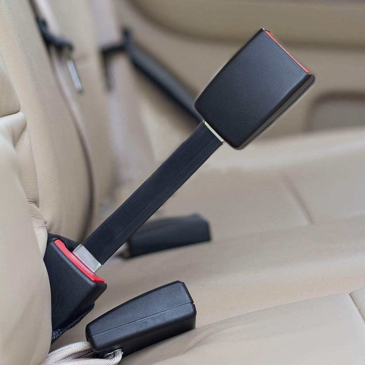 2-Pack: Car Seat Belt Extender Automotive - DailySale