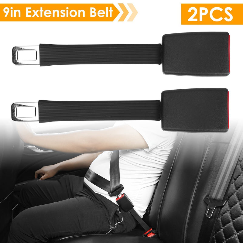 2-Pack: Car Seat Belt Extender Automotive - DailySale