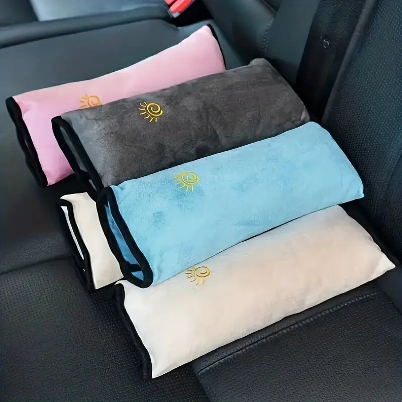 2-Pack: Car Seat Pillow Neck Rest for Kids Automotive - DailySale