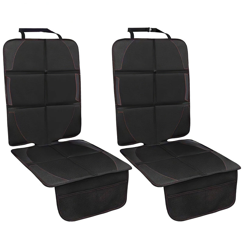 2-Pack: Car Seat Protector Cushion Mat Pad Automotive - DailySale