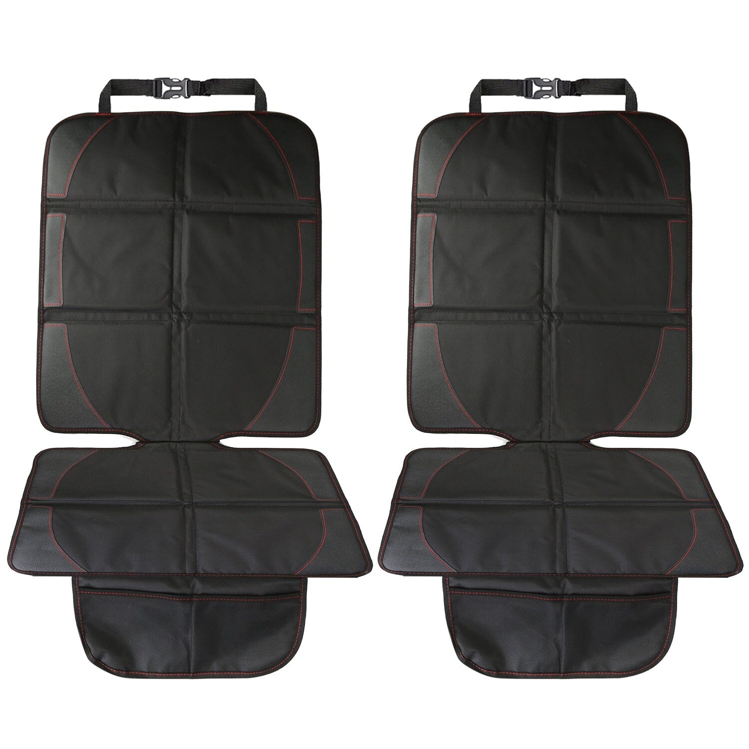 2-Pack: Car Seat Protector Cushion Mat Pad Automotive - DailySale