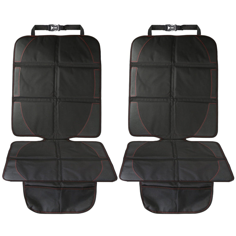 2-Pack: Car Seat Protector Cushion Mat Pad with Thick Padding Automotive - DailySale
