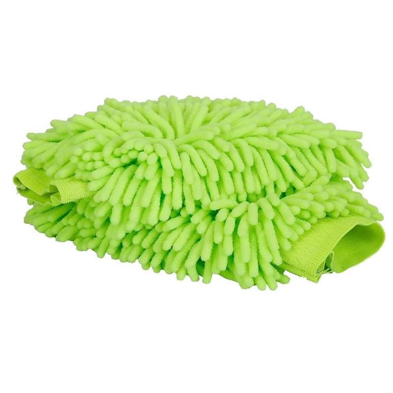 2-Pack: Car Wash Mitt Car Washing Gloves Automotive - DailySale