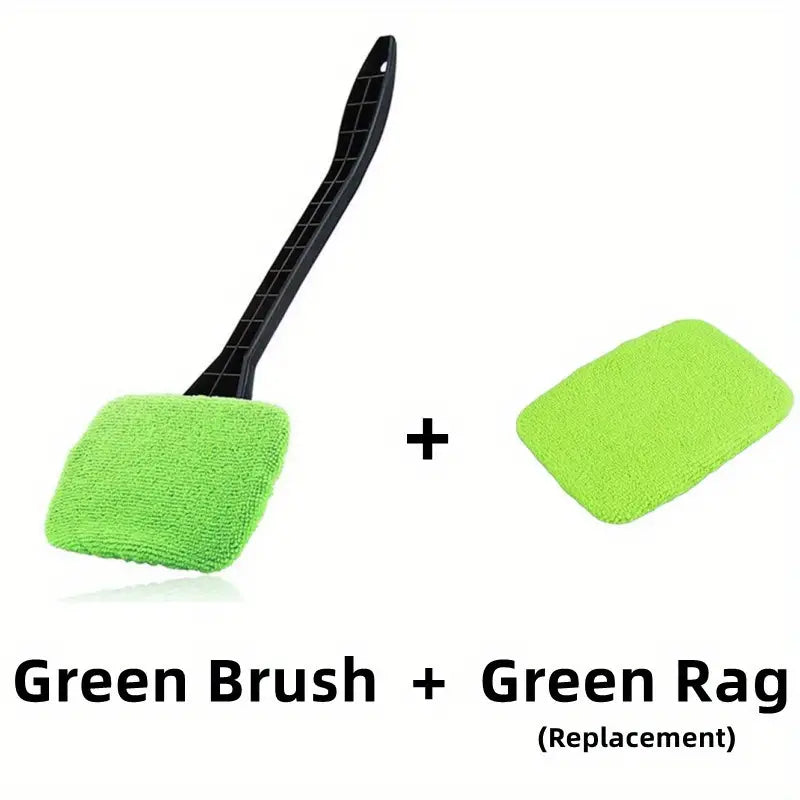 2-Pack: Car Window Cleaner Brush Automotive - DailySale