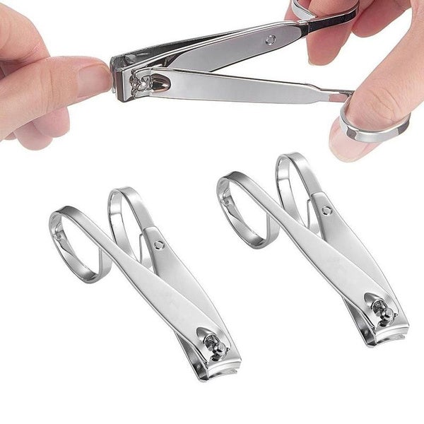 2-Pack: Carbon Steel Nail Cutter Beauty & Personal Care - DailySale