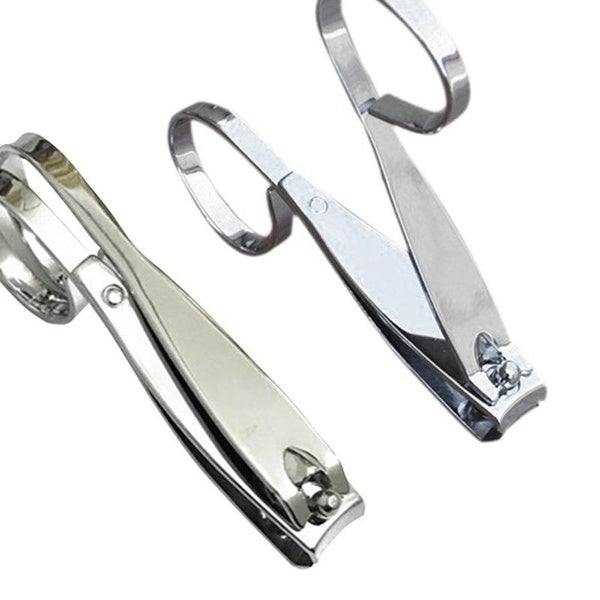 2-Pack: Carbon Steel Nail Cutter Beauty & Personal Care - DailySale