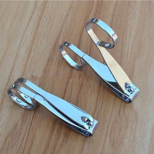 2-Pack: Carbon Steel Nail Cutter Beauty & Personal Care - DailySale